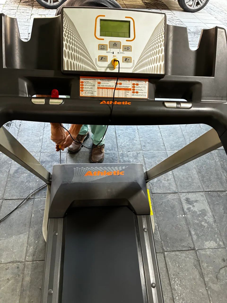Esteira athletic advanced 430 EE 