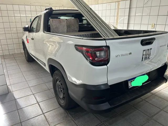 Fiat Strada Endurance 1.4 Flex 8V CS Plus 2022 - Foto 3