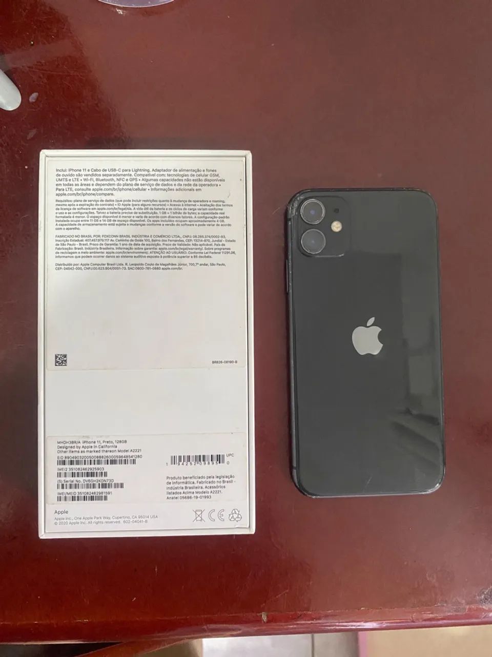 iPhone 11 128G (aceito troca) - Foto 3