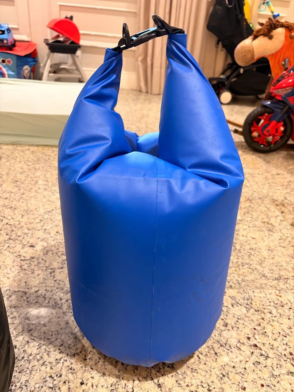 Saco estanque 45L grande azul - Foto 2