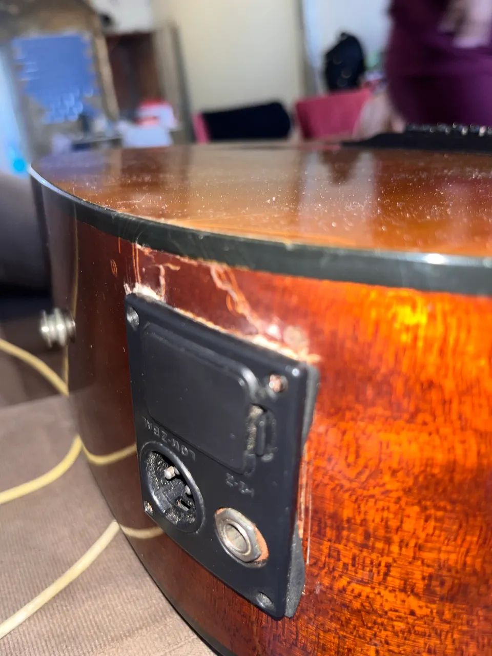 Violão aj100 epipphone - Foto 3