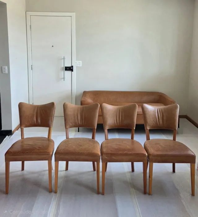 Mesa de jantar redonda com cadeiras (vendo conjunto ou itens separados) - Foto 3