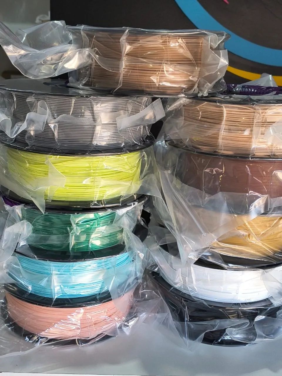Filamentos para Impressoras 3D
