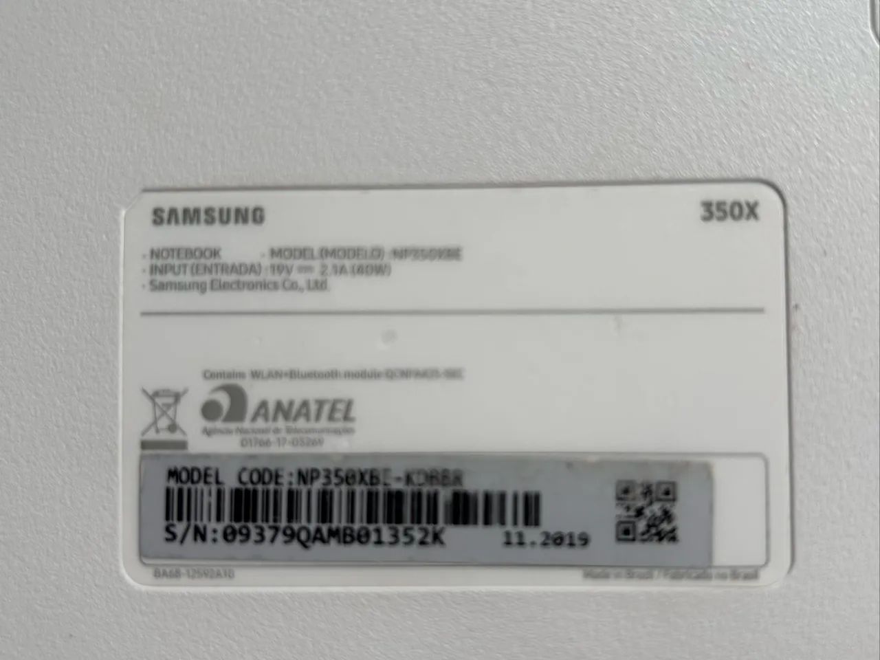 Notebook Samsung Branco - Foto 4