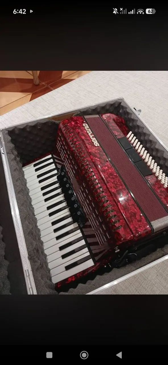 Acordeon SERRANO - Foto 4