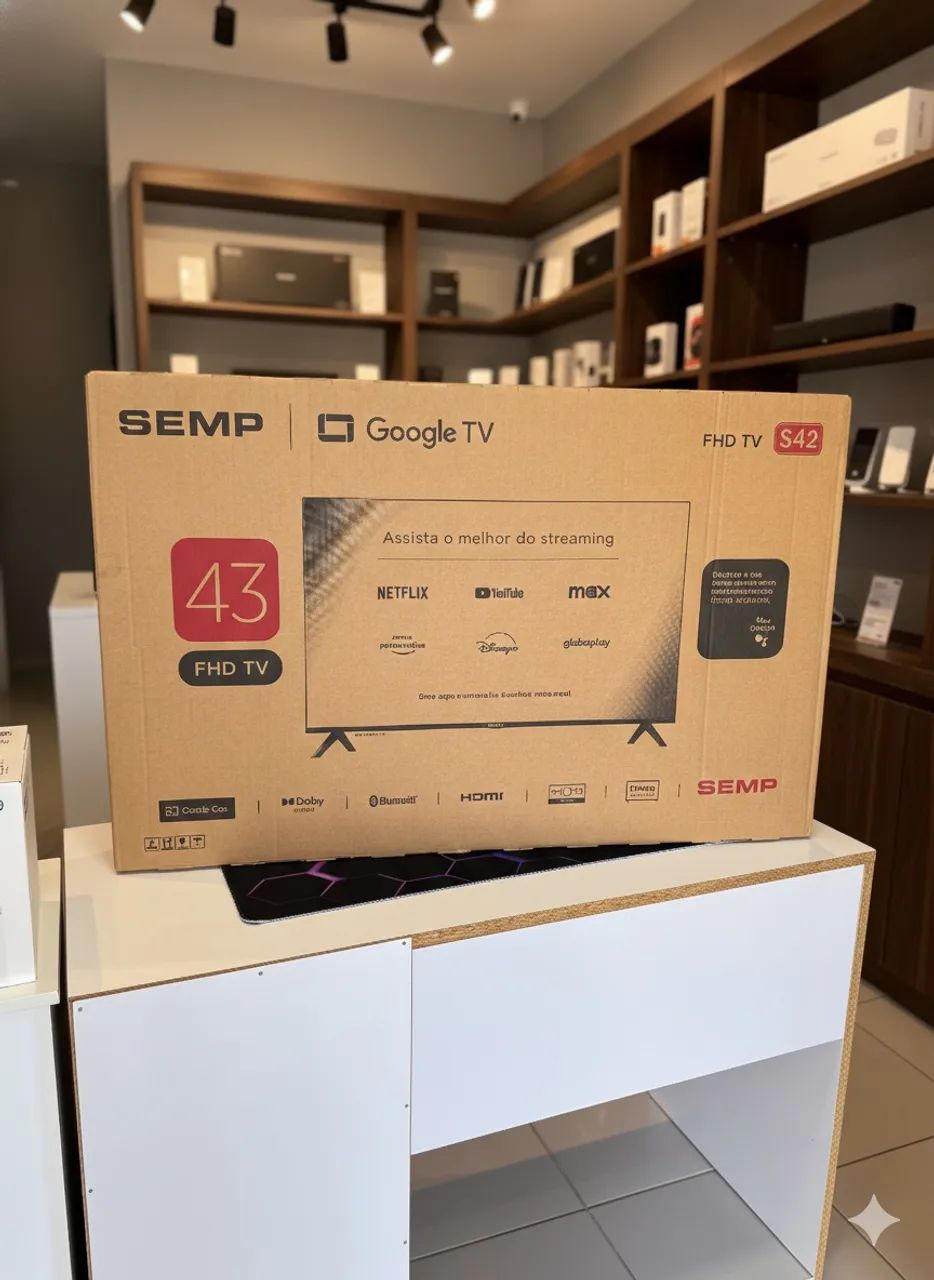 Tv Smart Semp 43? Lacrado