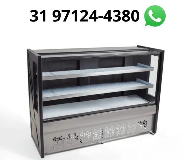 Balcão Expositor Refrigerado 1,75M Polar