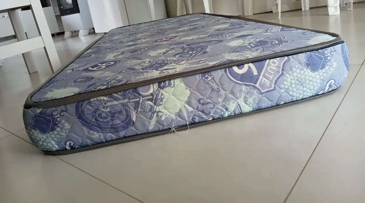 VENDO Cama Box Solteiro com Colchão  - Foto 5