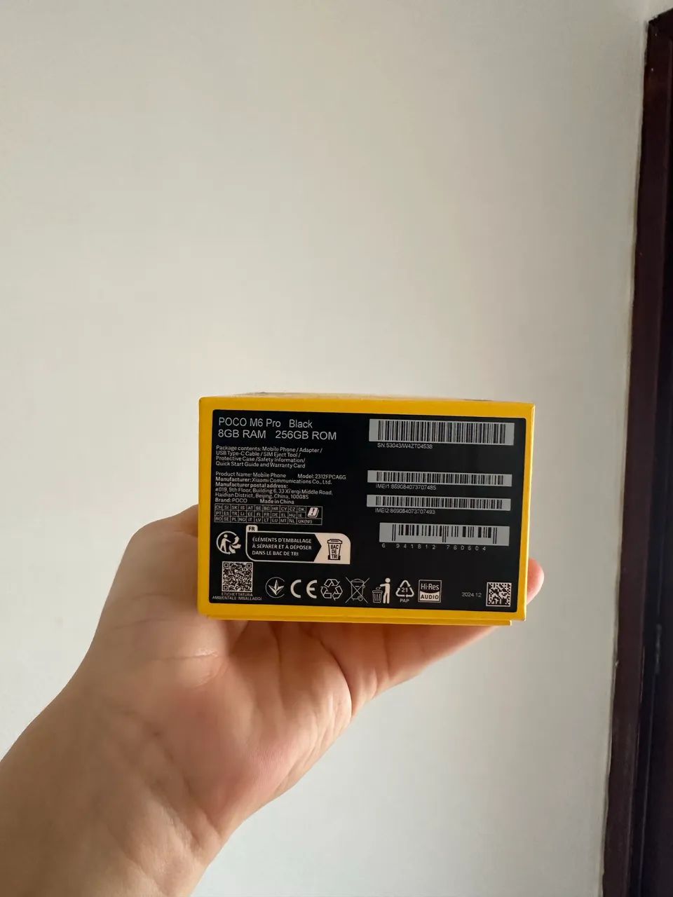 Xiaomi Poco M6 pro + Samsung Galaxy M62 - Foto 3