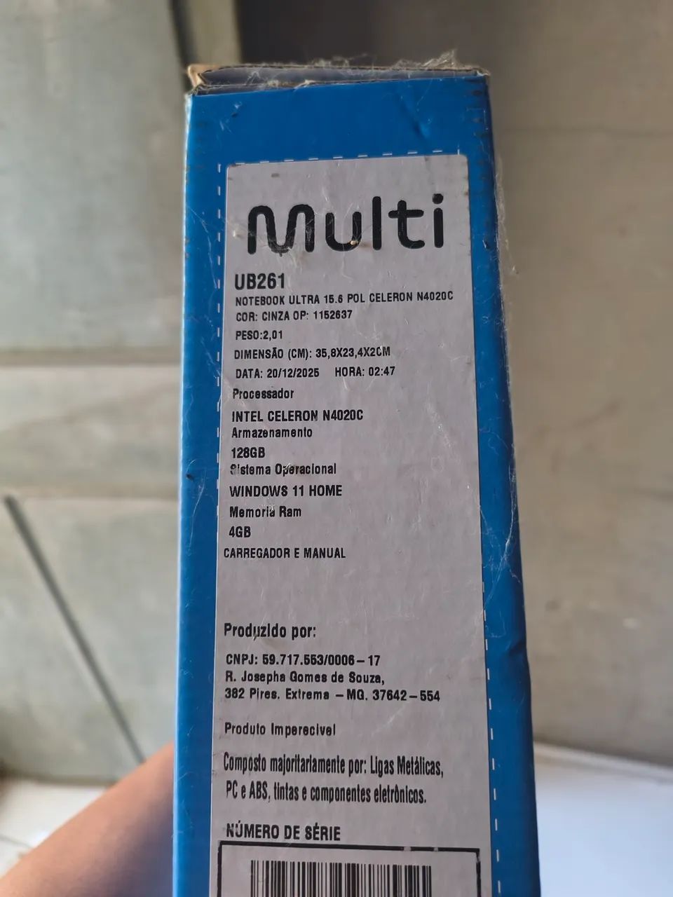 NOTEBOOK MULTILASER MULTI ULTRA 128 GB 4GB RAM - Foto 5