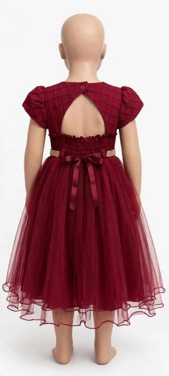 Vestido infantil para festas. - Foto 4