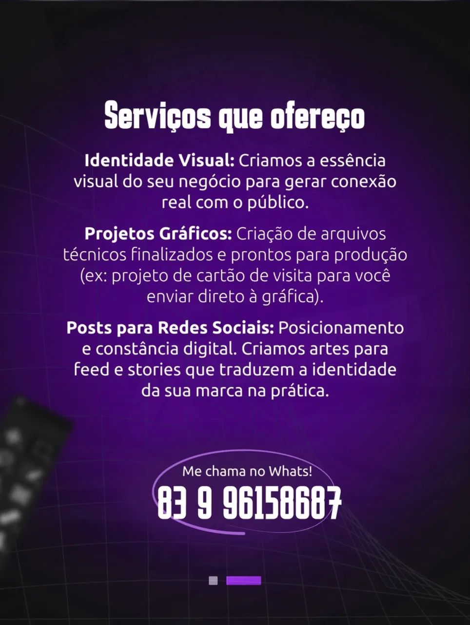 Designer Gráfico  - Foto 2