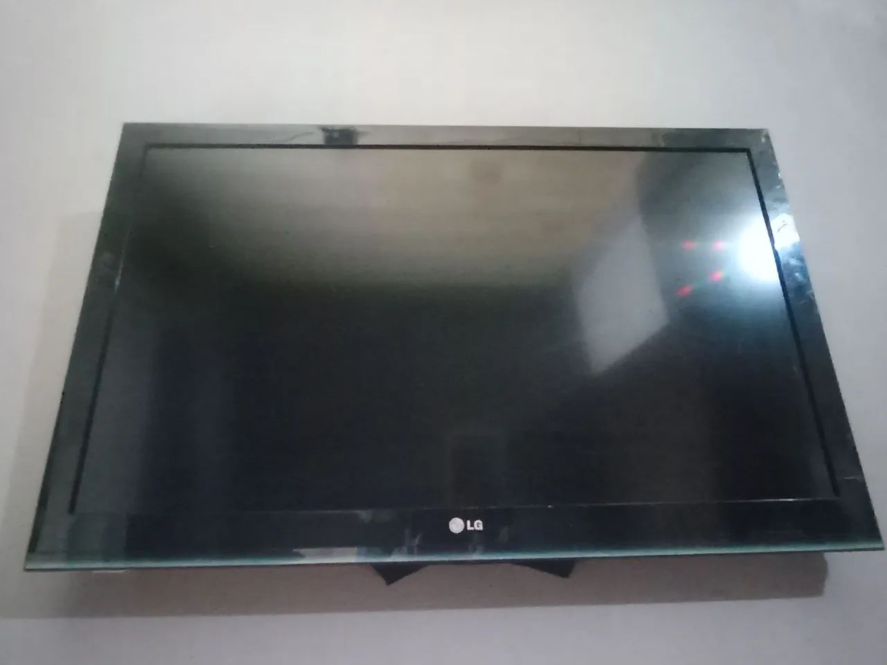 Tv com defeito não liga