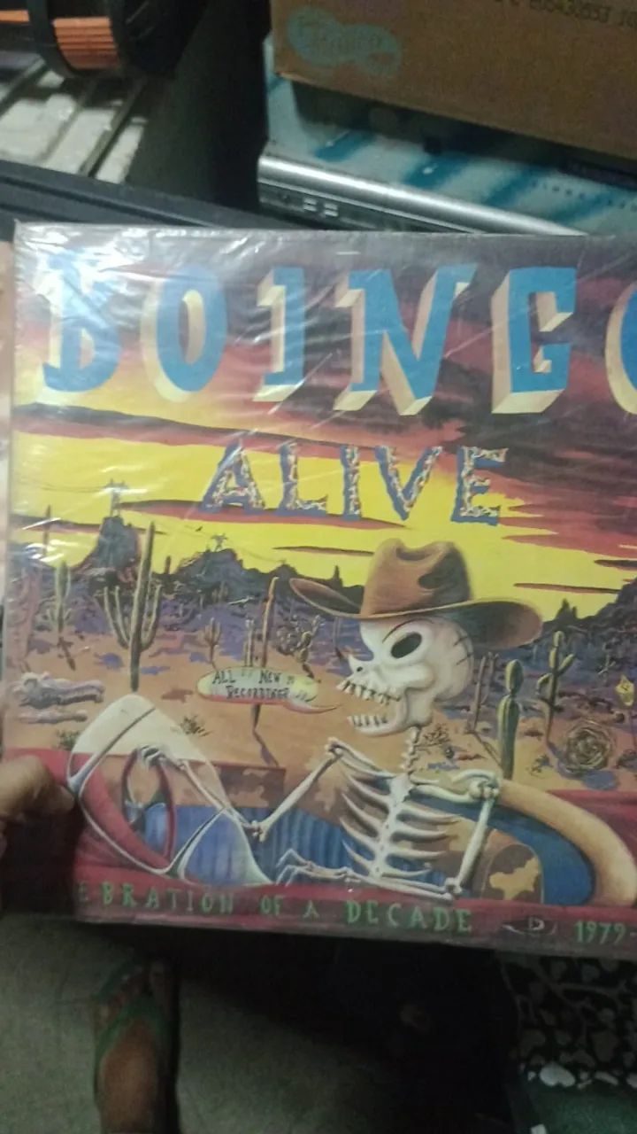 Coleção de Vinil 06 Discos. - Foto 3