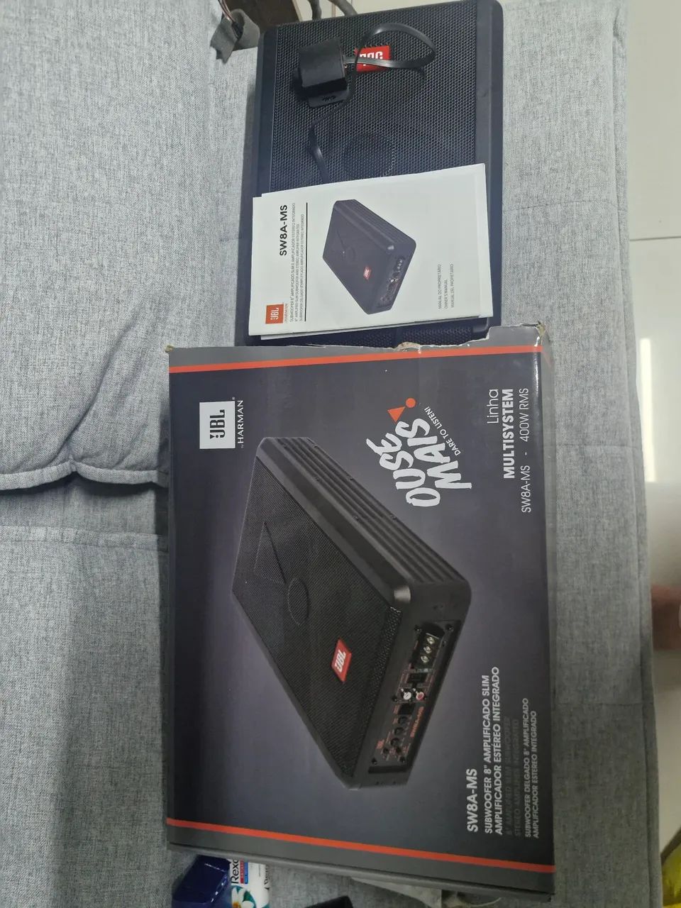 JBL amplificada- seminova - Foto 5