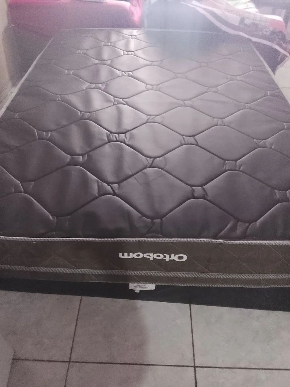 CAMA BOX ORTOBOM SEMI NOVA - Foto 3