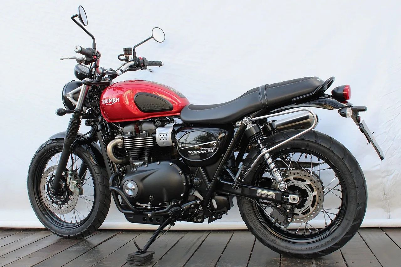TRIUMPH STREET SCRAMBLER - Foto 4