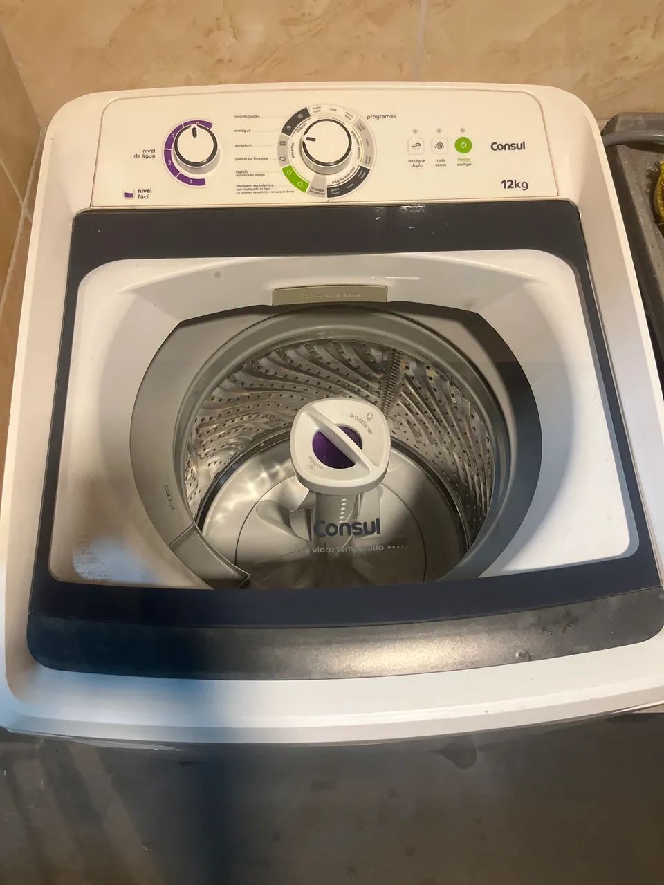 Vendo Máquina de lavar com defeito - Foto 2