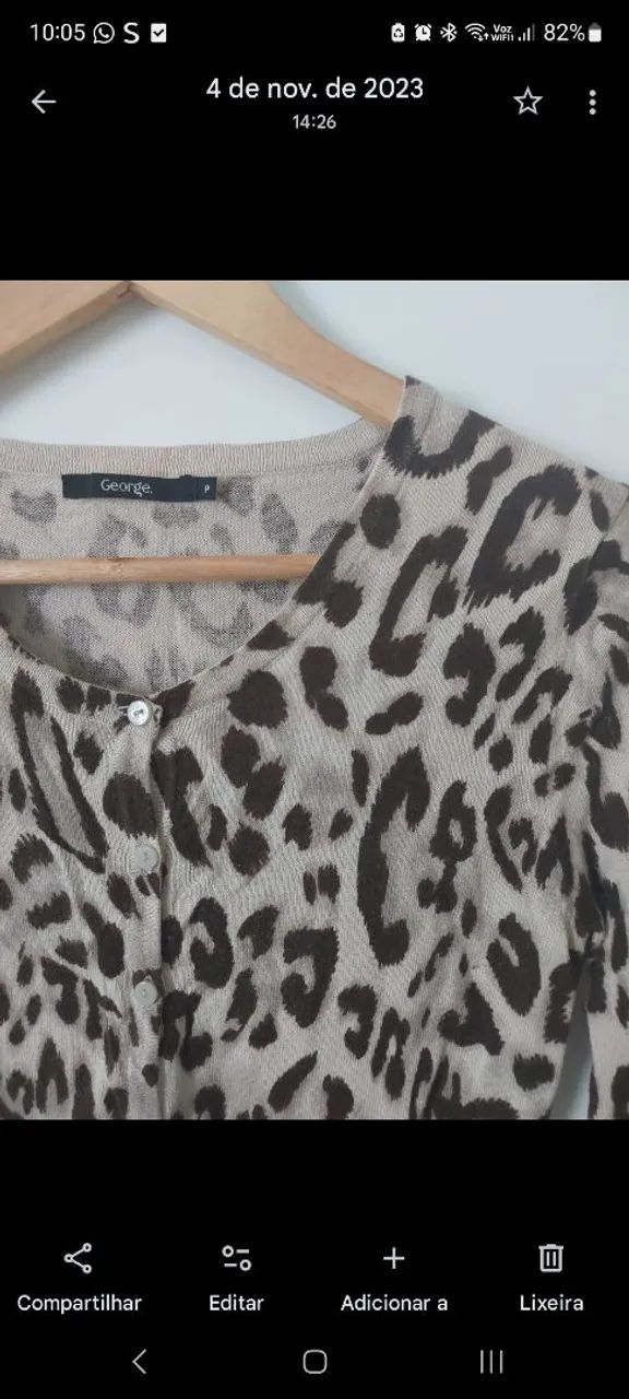 Blusa animal print - Foto 2