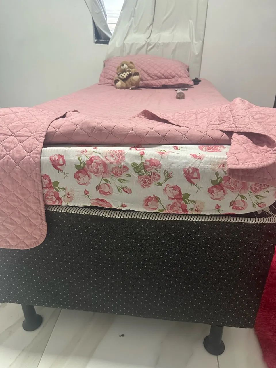 Cama Box conjugado + colchão  - Foto 2