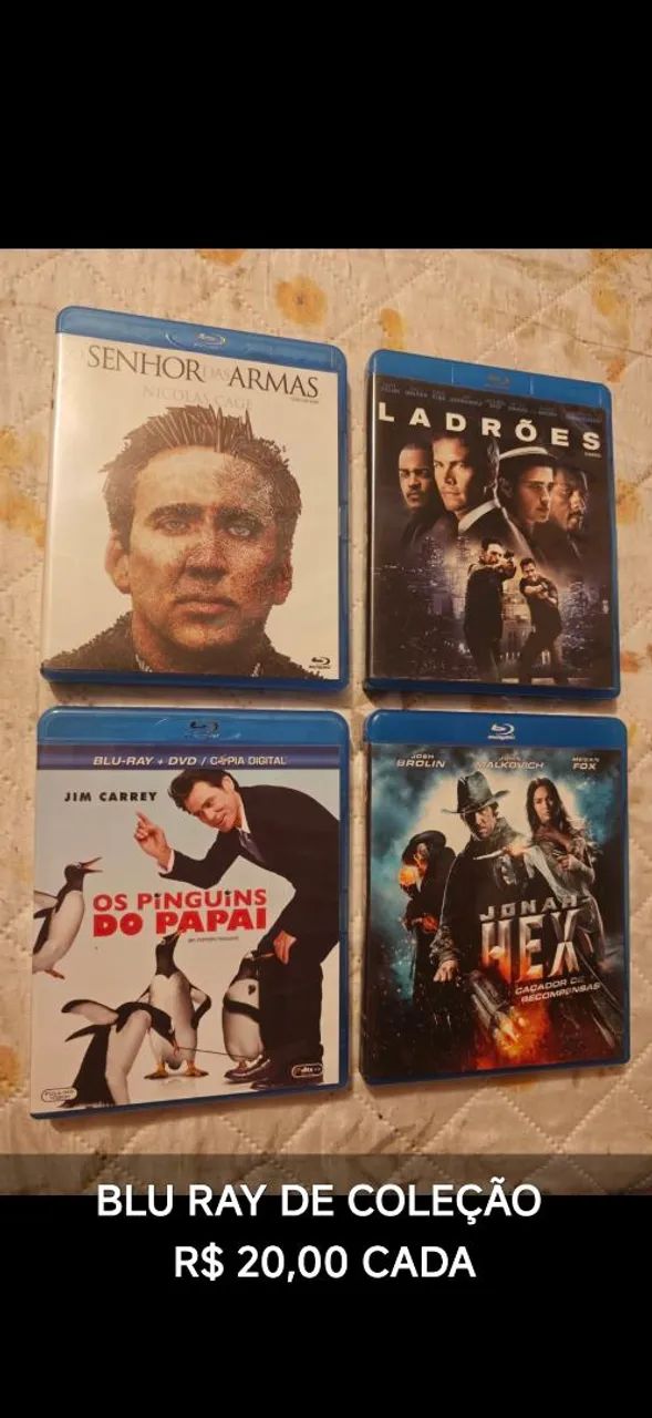 BLU RAY DE COLEÇÃO 