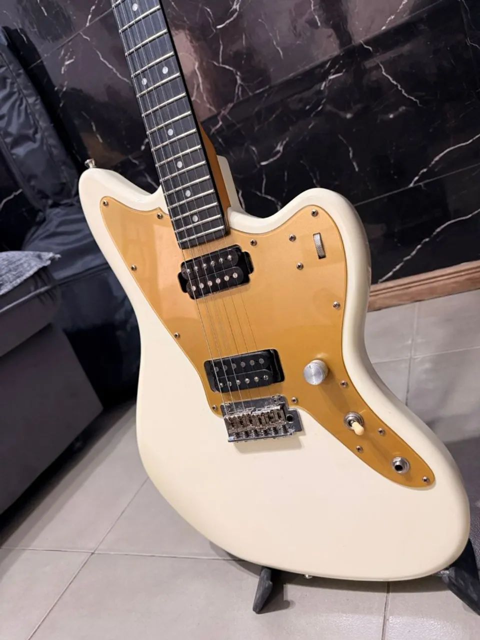 Tagima TW61 JAZZMASTER COM UPGRADES  - Foto 5