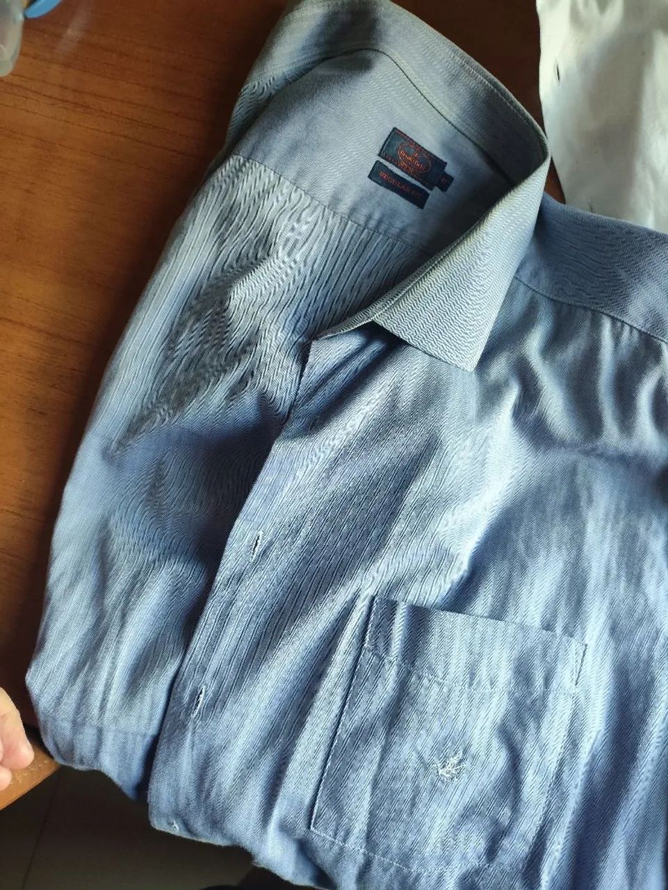 Camisa linho Brooksfield - Foto 2