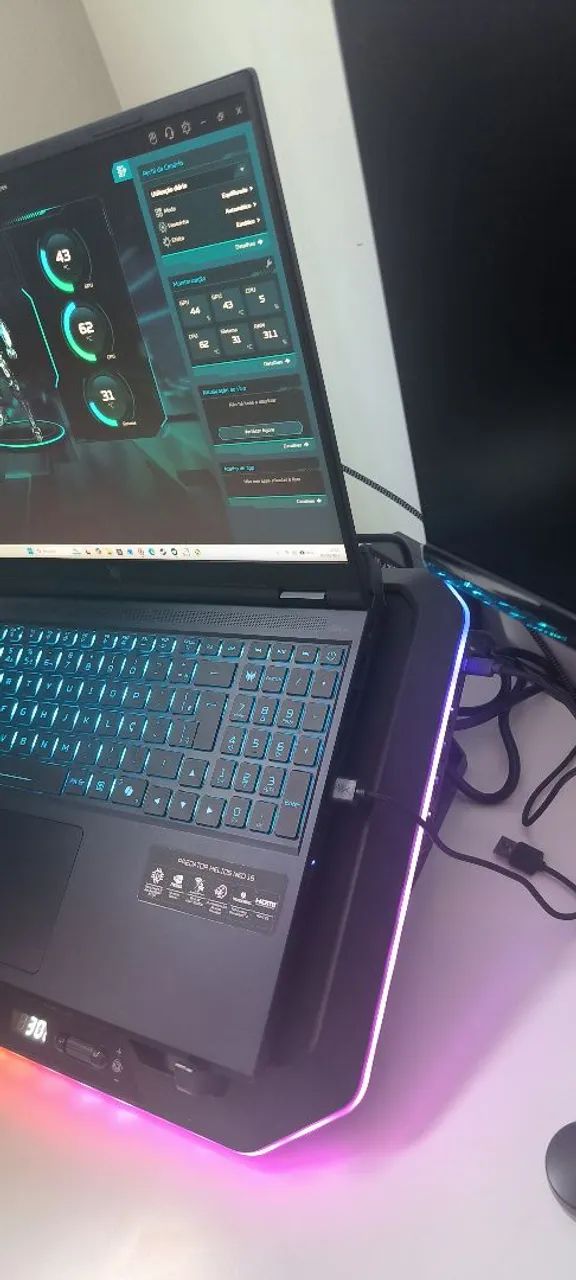 Notebook gamer Predstor Hélios Neo 16 - Foto 4