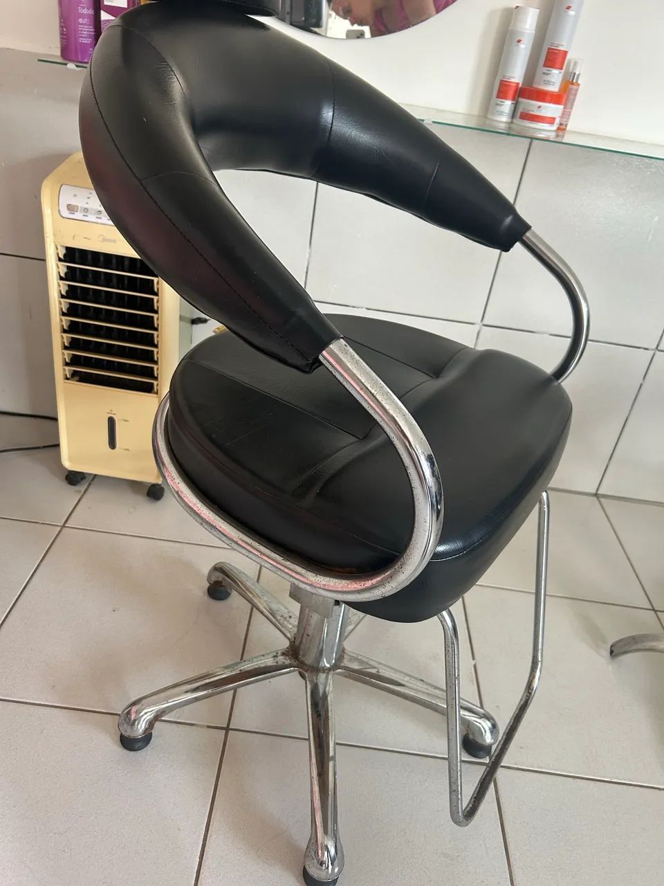 Cadeiras de cabeleireiro 