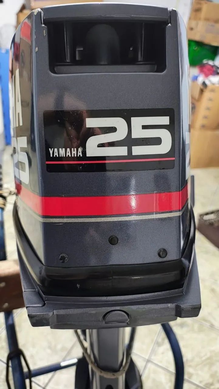 Motor de popa YAMAHA 25 HP  - Foto 5