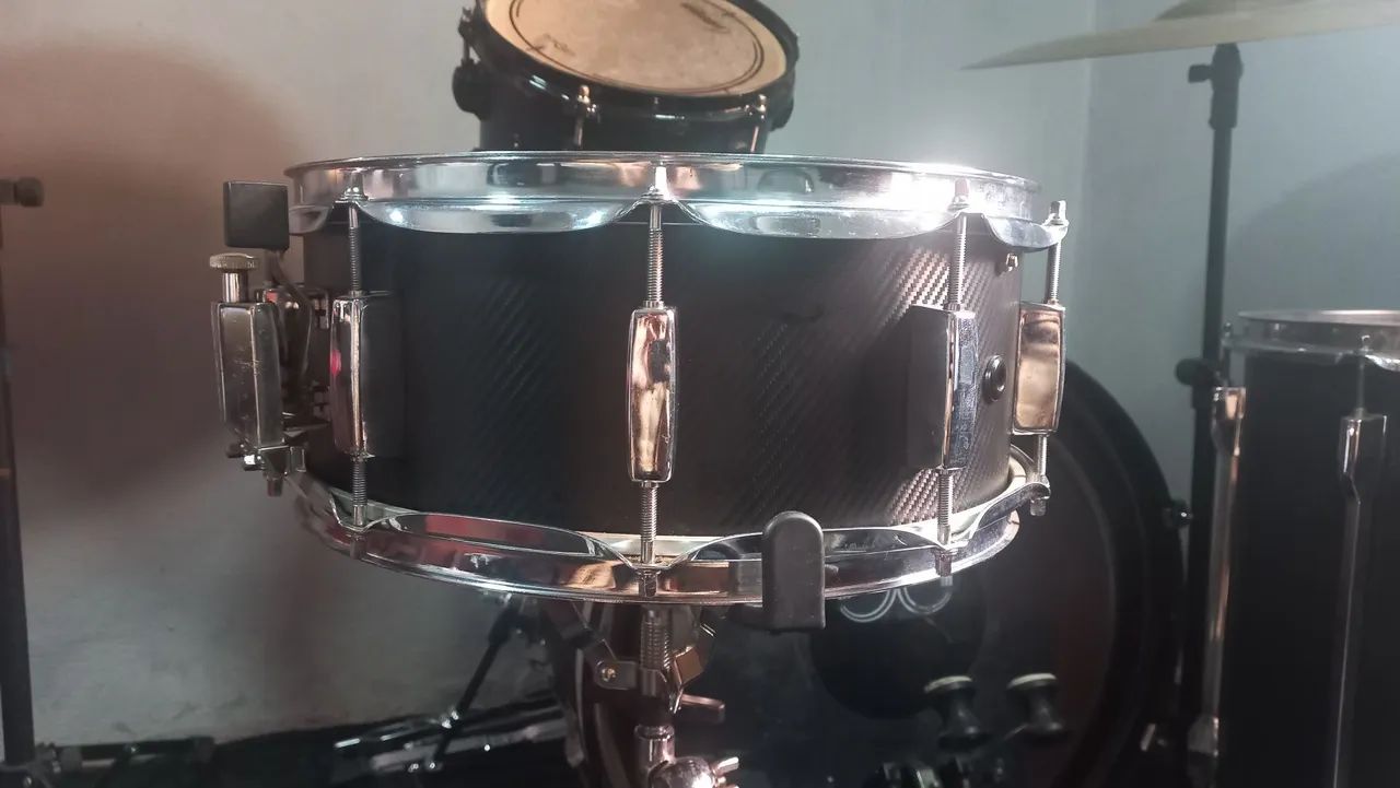 Caixa de Bateria 14 Polegadas Michael Poplar