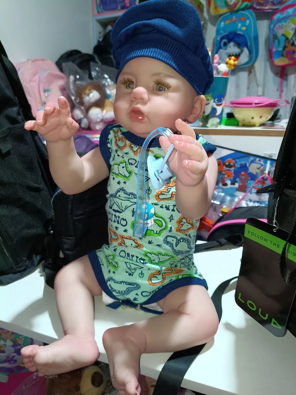 OFERTA BEBÊ REBORN REALISTA  - Foto 2