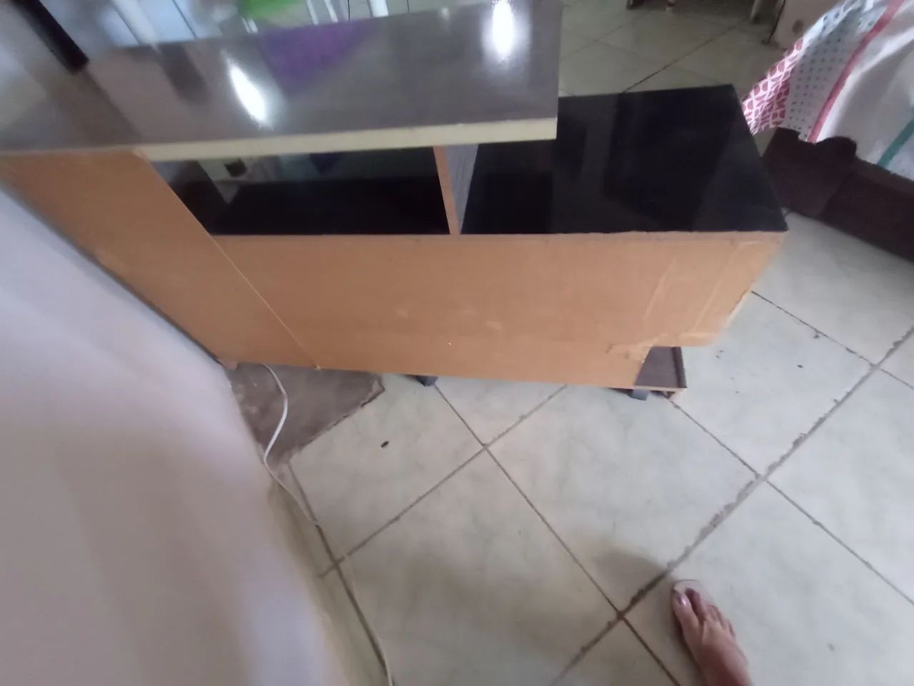 Guarda-roupa e rack para vender