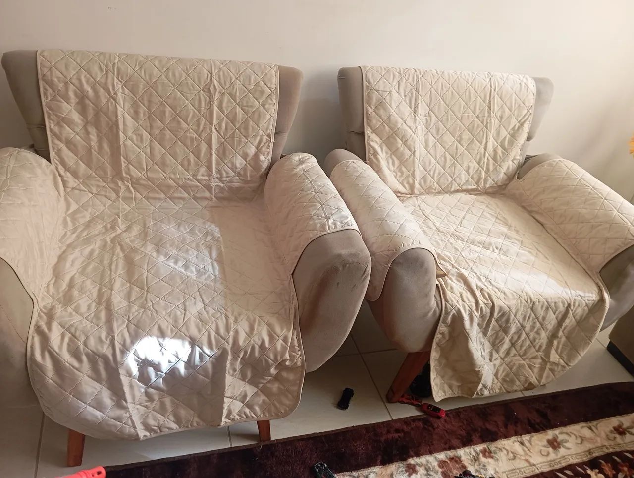 Kit sofá,poltronas - Foto 2