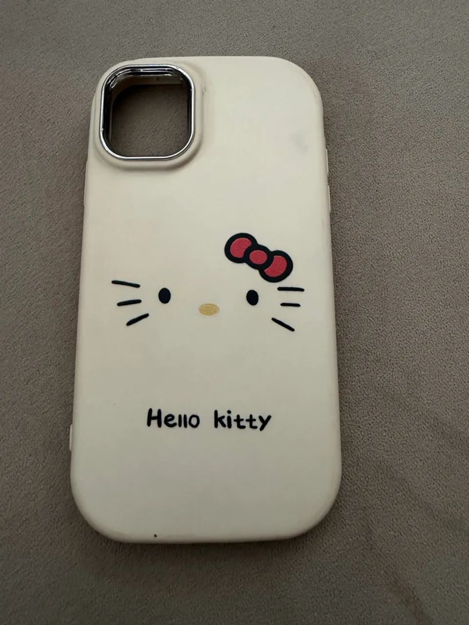 Kit 3 Capinhas iPhone 11 - Rosa Apple, Transparente E Hello Kitty - Foto 2