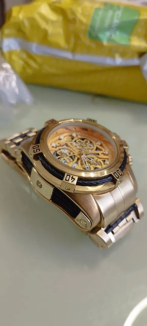 Relógio Invicta Zeus Bolt - Foto 5