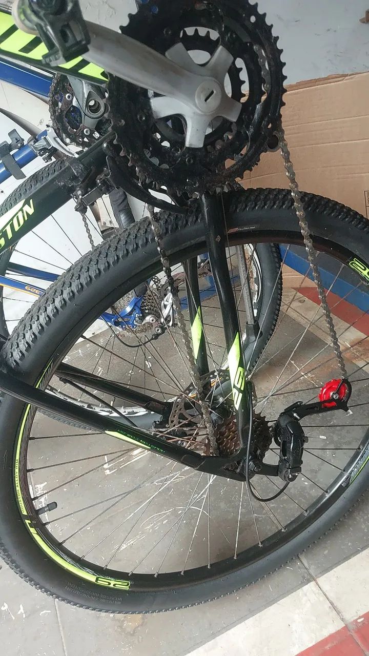 Bicicleta aro29 aço  - Foto 2