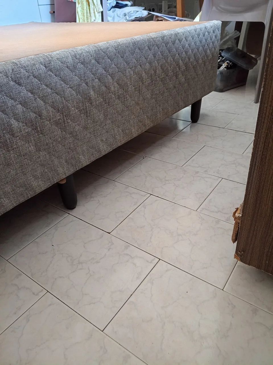 Cama base de casal box