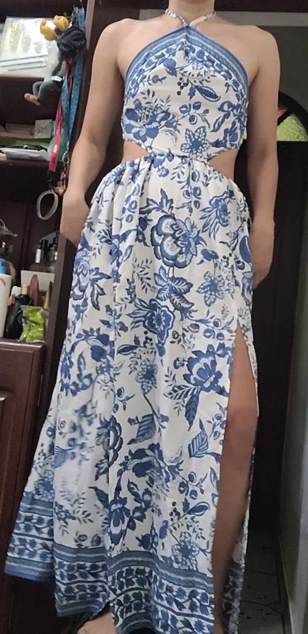 Vestido estampado - Foto 3