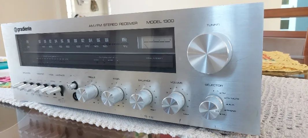 Receiver Gradiente Model 1300 - Foto 3