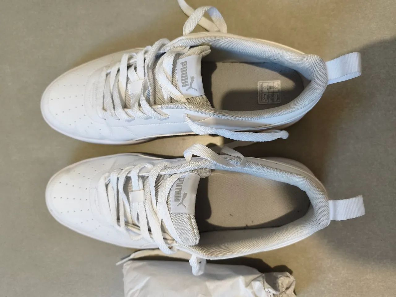 Tênis Puma Branco - Foto 5