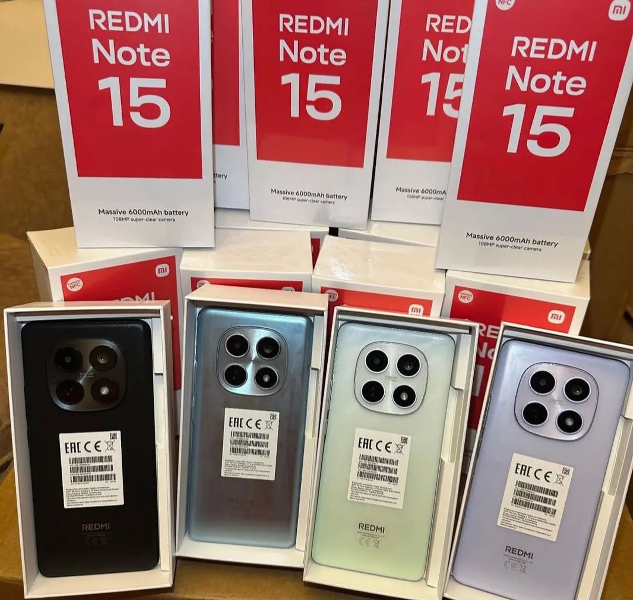 15C/Redmi 15/ Note 15 4G/ 15 pro 4G/ 15 pro+ - Foto 3