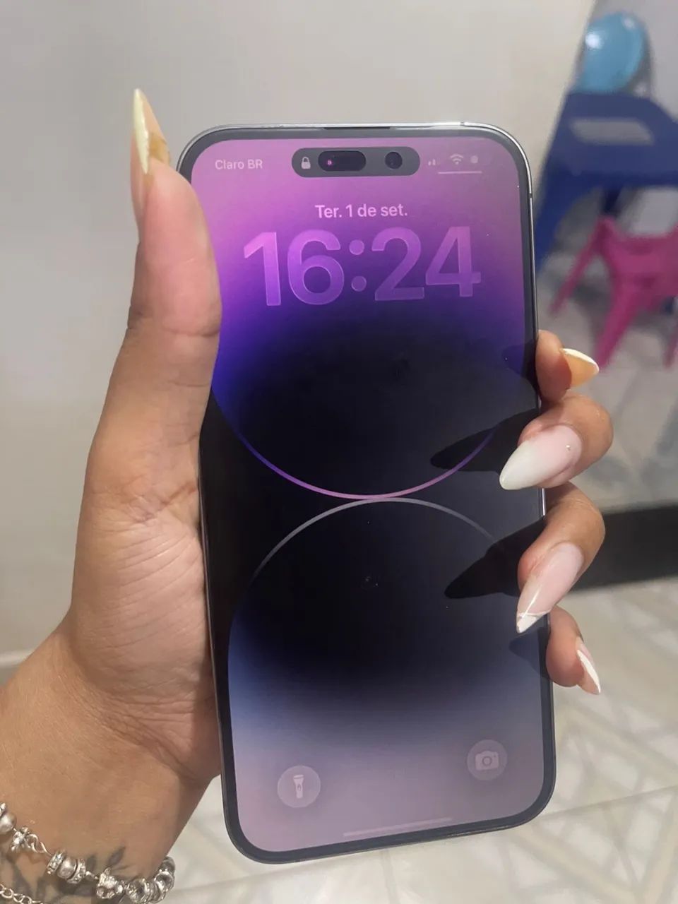 iPhone 14 Pro Max impecável  - Foto 5