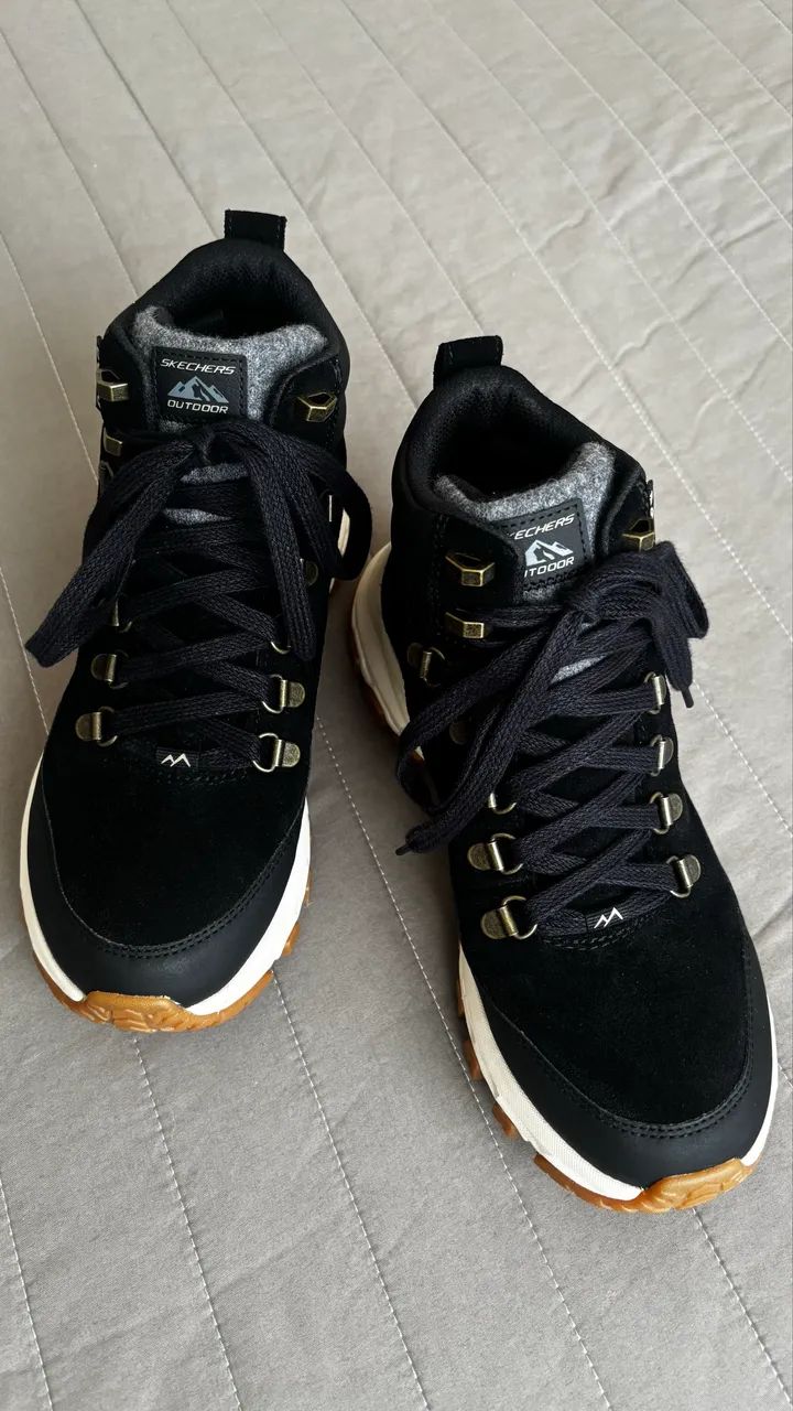 Bota Feminino Edgemont High Profile Skechers 36 