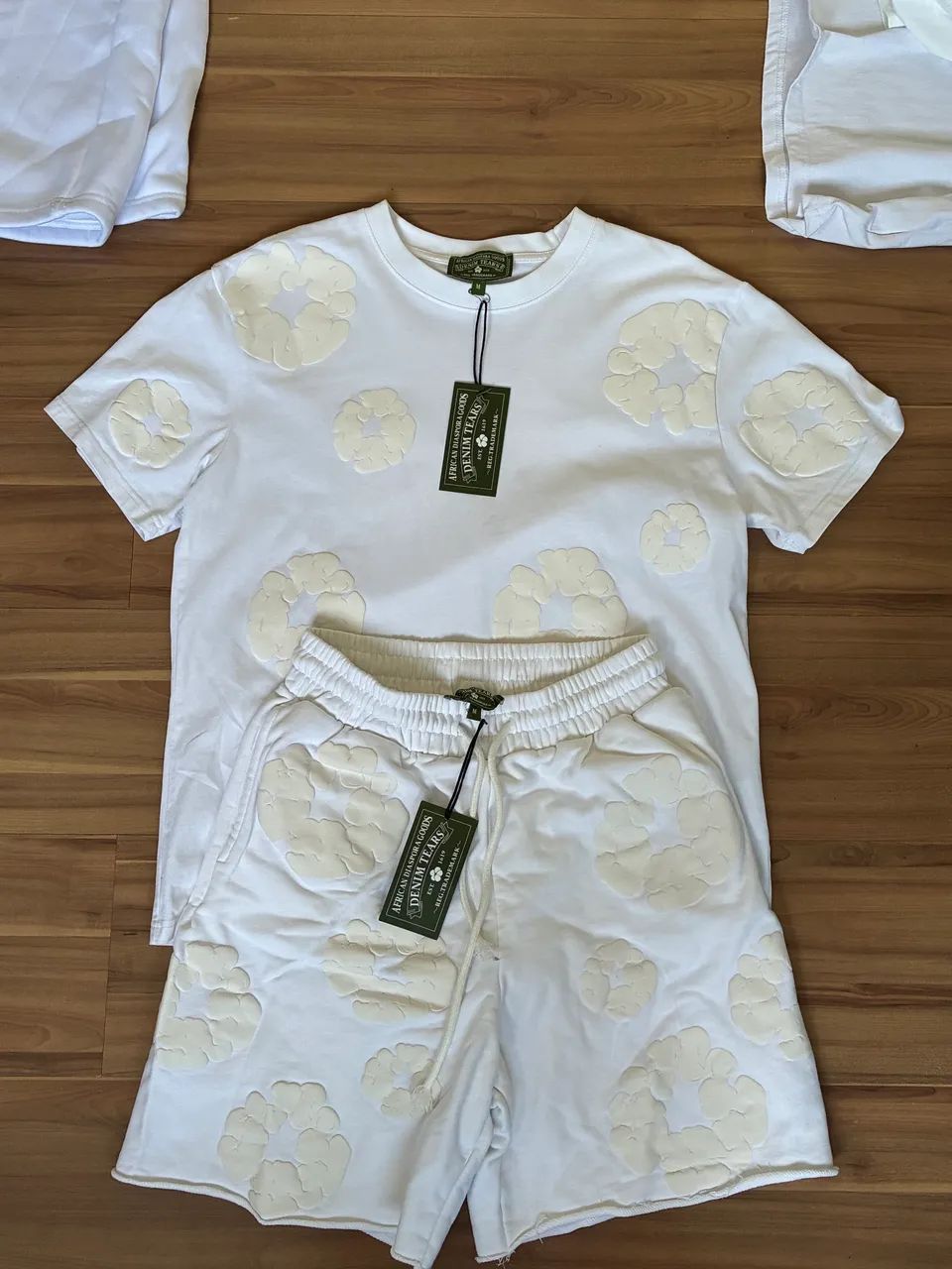 Conjunto Denim Tears Branco M 