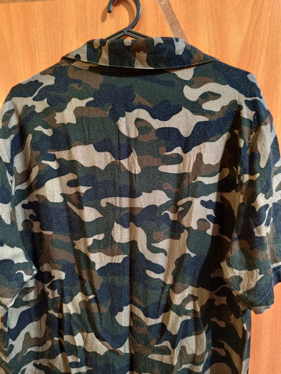 Camisa Botão Camuflada  - Foto 4