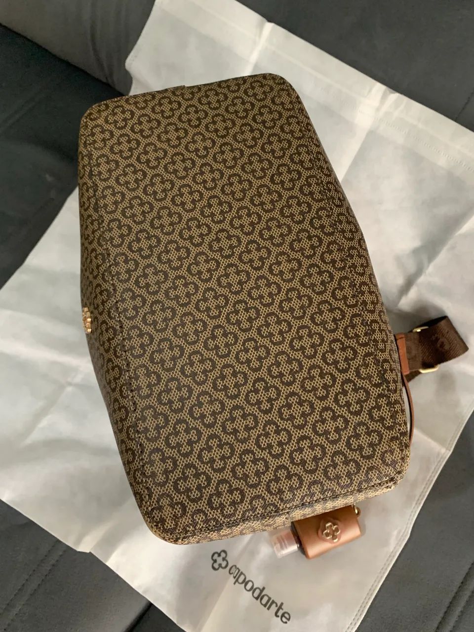 Bolsa CAPODARTE monograma  - Foto 2