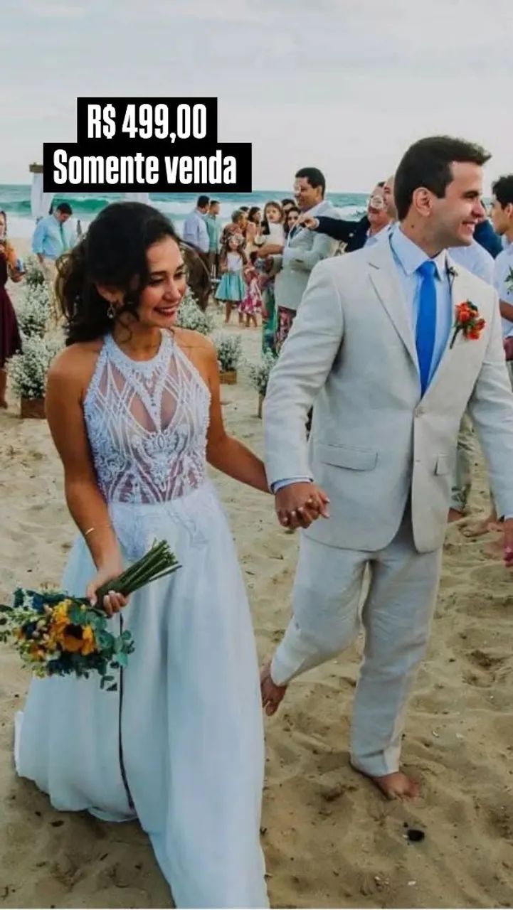 Vestido de noiva  - Foto 2