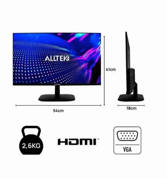 Monitor alltek 21.5"Full HD - Foto 2