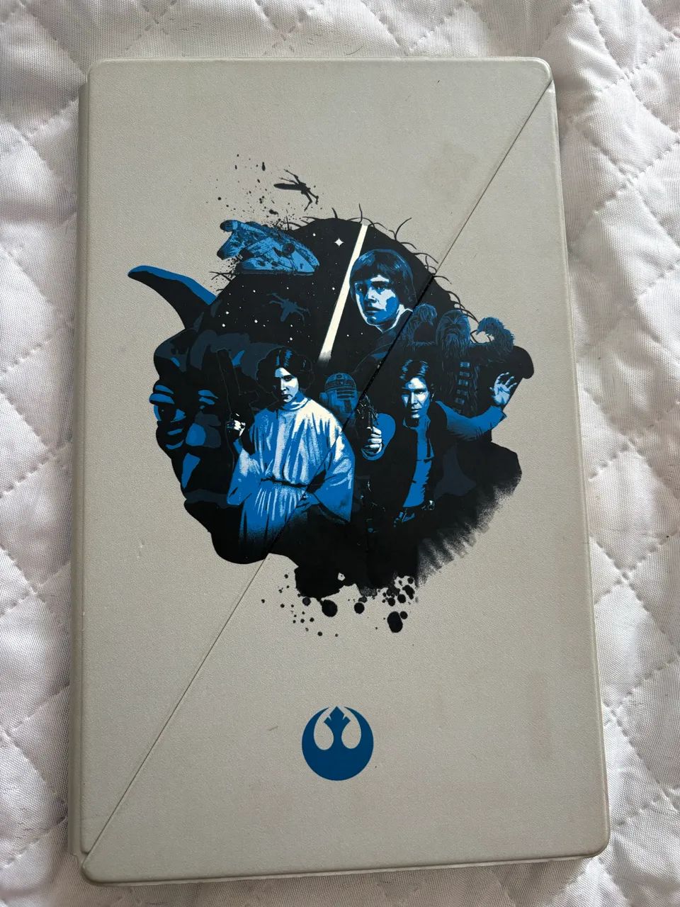 Tablet Amazon Fire HD 10 64GB 9ª Geração + Capa Star Wars - Foto 2